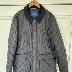 Cole Haan Men's Quilted Field Jacket Black Size L